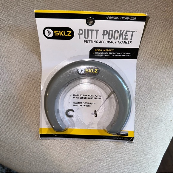 SKLZ Putt Pocket Golf Accuracy Trainer - Gray New in package. - Picture 2 of 10